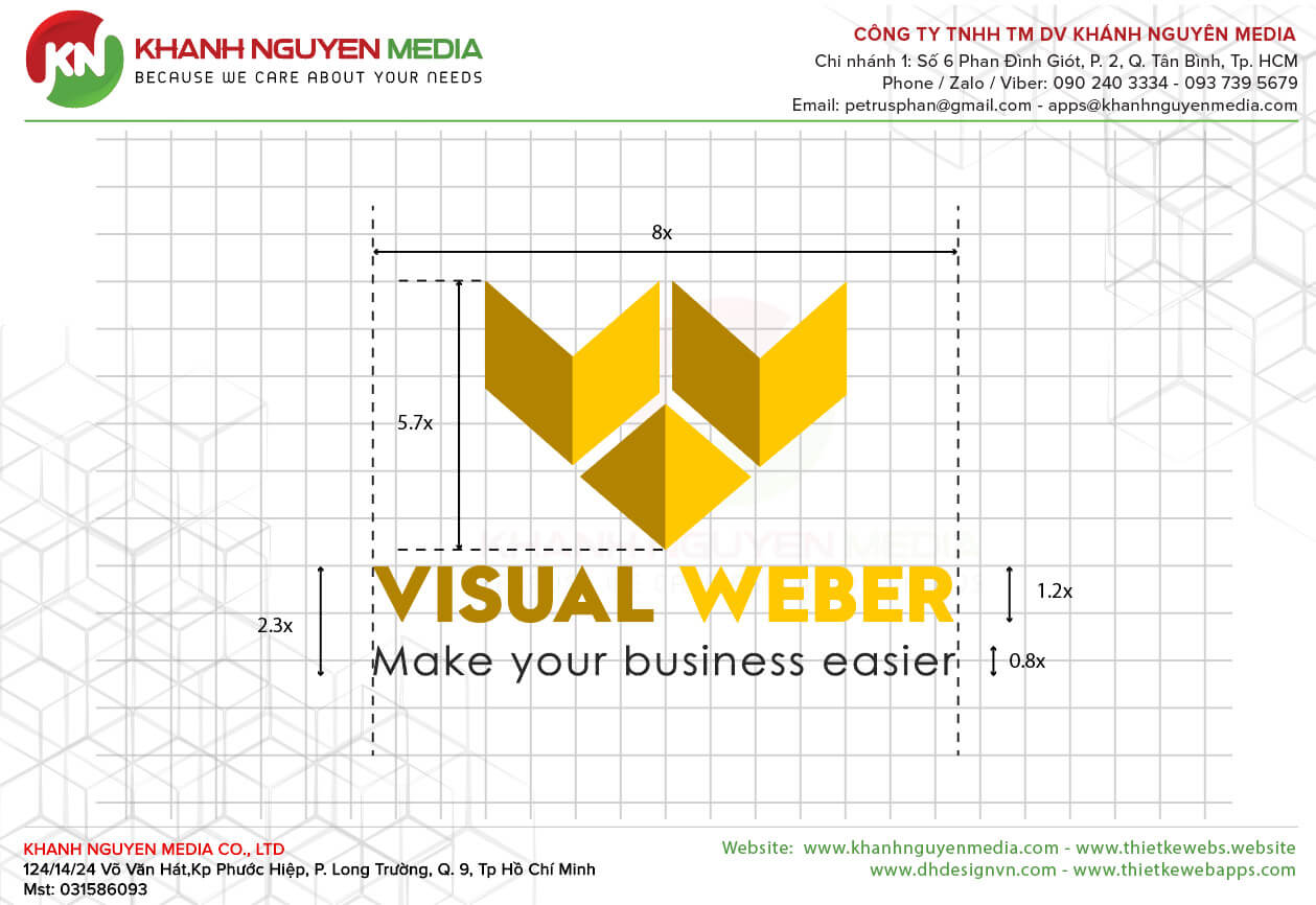 thiet ke logo visual weber 04